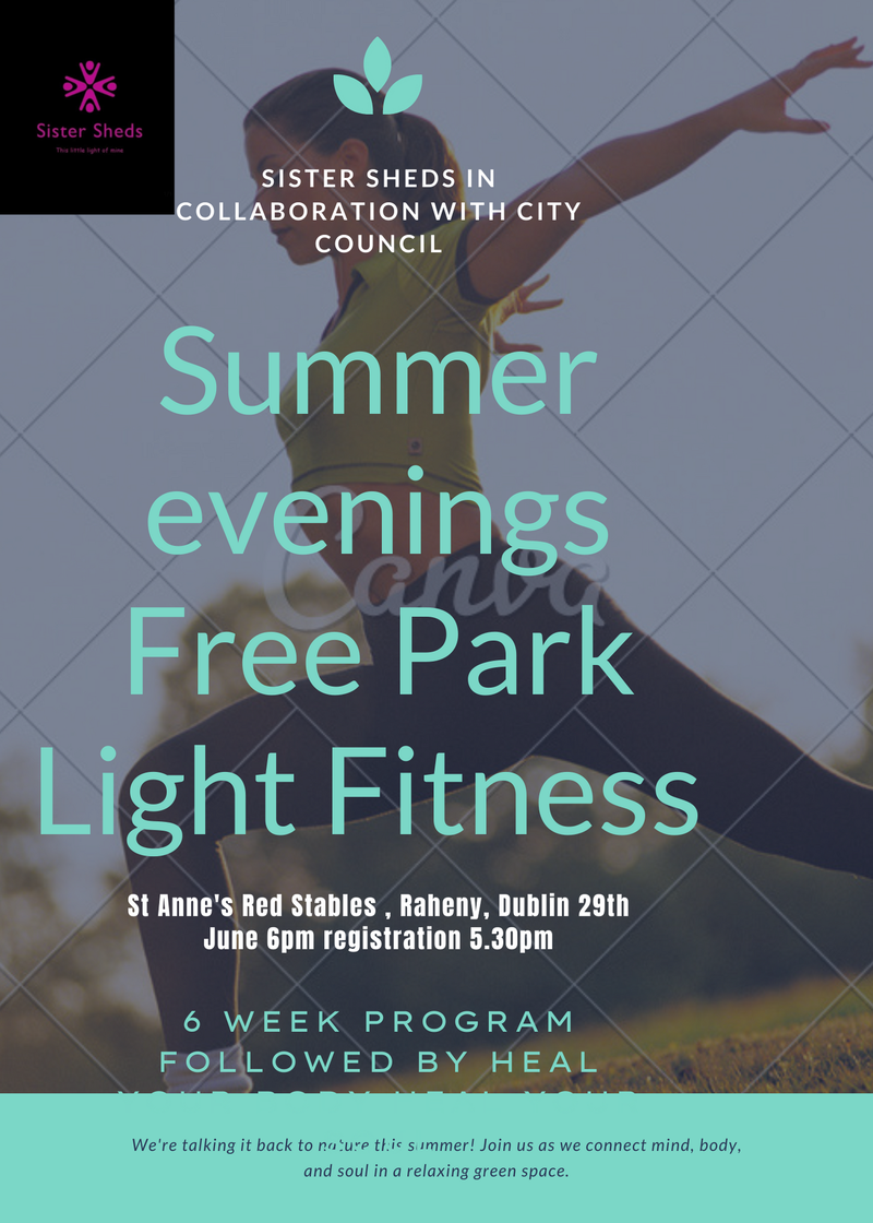 Sister Sheds Fitness Programme @ St. Anne's Park 